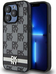 Dkny Pu Leder Karomuster Streifenhülle Iphone 1...