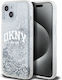Dkny Liquid Glitter Arch Logo Case Iphone 14 Tr...