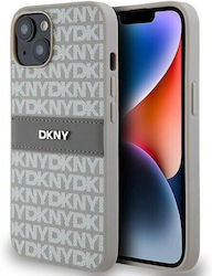 Carcasă Dkny din piele PU cu model repetitiv și...