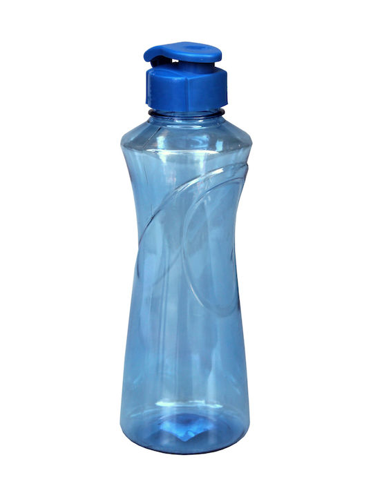 Campcool Water Bottle Plastic 900ml Blue