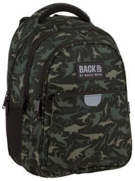 BackUP Tasche Rucksack Grün 24Liter