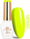 Molly Lac Halb-permanenter Nagellack Lemon Nr 70 8gr 1Stück