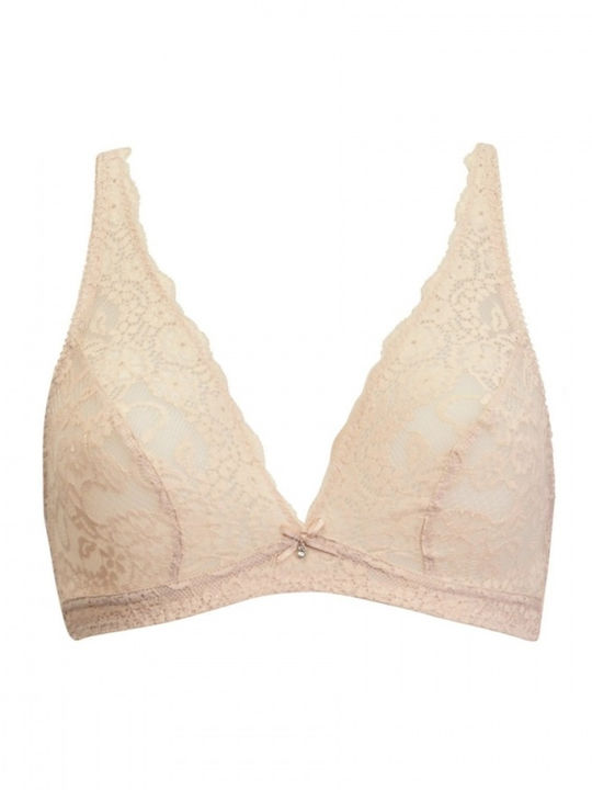Beige Сутиен без Банели