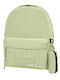 Zucchero De piele Geantă de damă Rucsac Verde