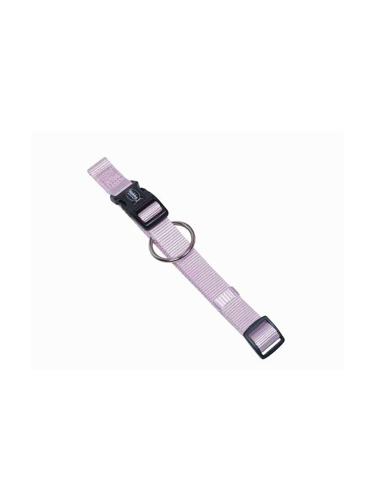 Nobby Classic Pink Dog Collar M-L