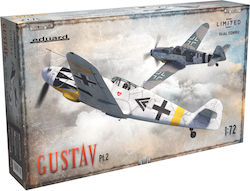 Eduard Plastic Kits Gustav Pt 2 Dual Combo 1/72 Limited Edition In 1:72