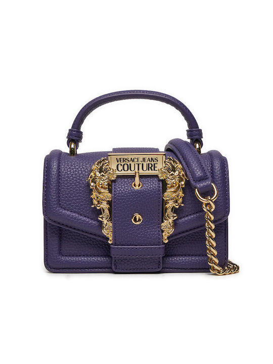 Versace Damen Tasche Schulter Lila