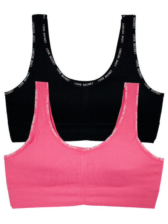 Bonito Femei Sutien sport Black - Pink