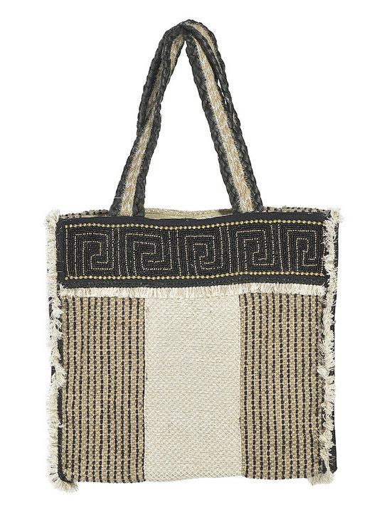 Women's Bag Shopper Shoulder Beige