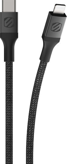 Scosche Braided la Cablu Lightning 100W Verde 2.4m (Ci4B8MG-SP)