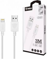 Inkax USB-A to Lightning 3m (41230)