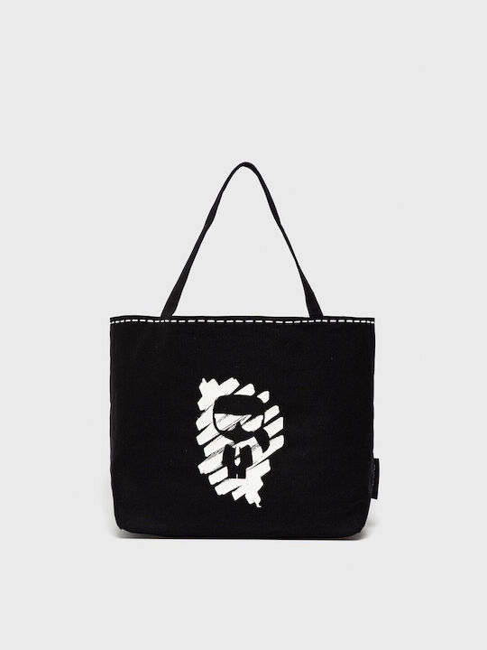 Karl Lagerfeld Women's Bag Tote Hand Black