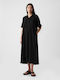 GAP Maxi Rochie Black