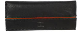 Lavor Държач За Тютюн От Кожа С Копче 16.5x7.5см Черен Lavor