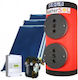 MasterSOL Boiler Λεβητοστασίου Glass 4000lt χωρ...