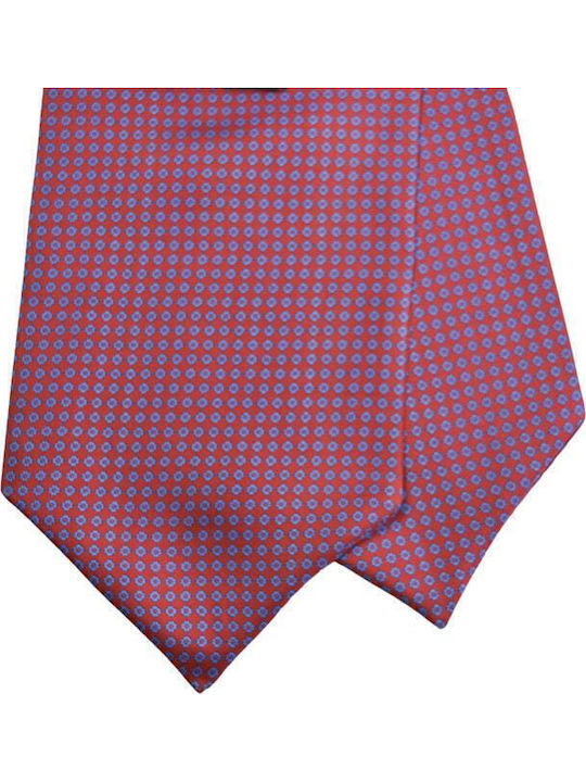 Octopus Men's Tie Silk in Red Color