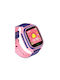 Y85s Kinder Smartwatch mit Kautschuk/Plastik Armband Pink