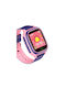 Kids Smartwatch Y85s with Rubber/Plastic Strap Pink