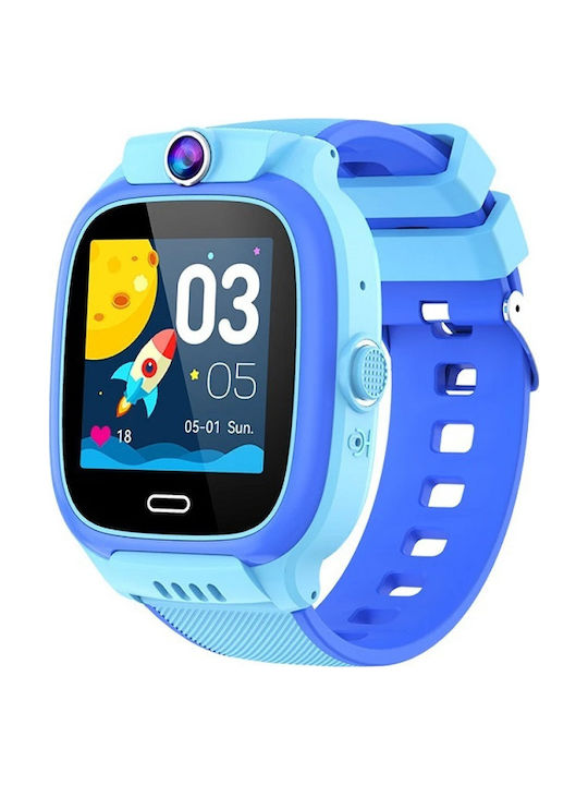 Παιδικό Smartwatch 4G με GPS & Κάμερα Blue