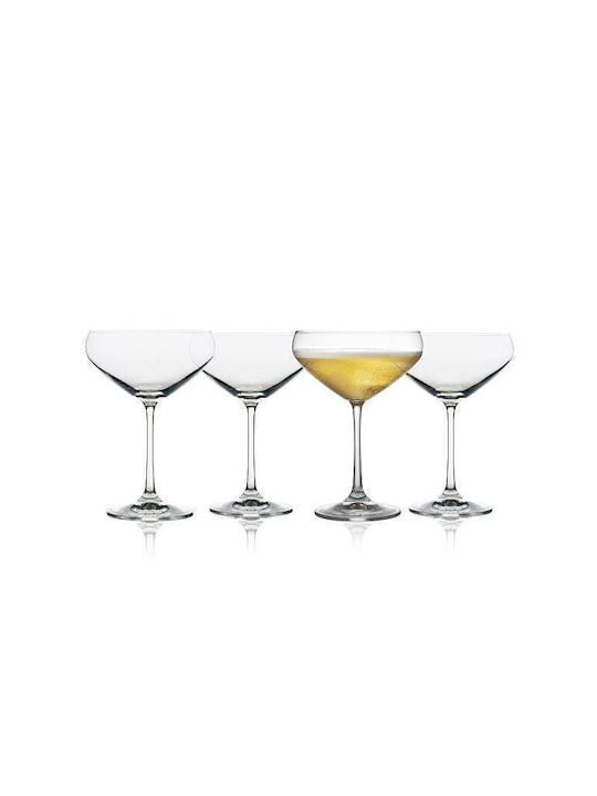 Lyngby Glas Glass Set Champagne / Cocktail/Drinking made of Glass Stacked 4pcs