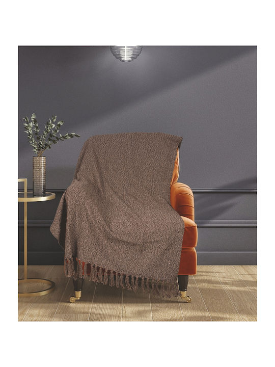 Kipper Maril Throws Sofa 2 Seater 180x250cm Beige
