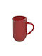 Loveramics Becher aus Porzellan Rot 450ml