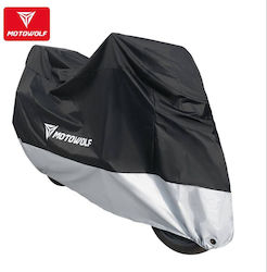 Motowolf Waterproof Motorcycle Cover XXXL L265xW105xH125cm