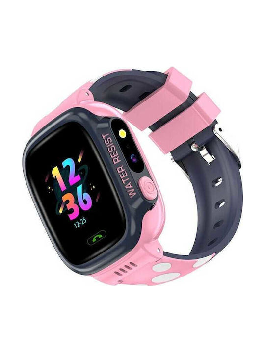 Kids Smartwatch with GPS & Camera Pink