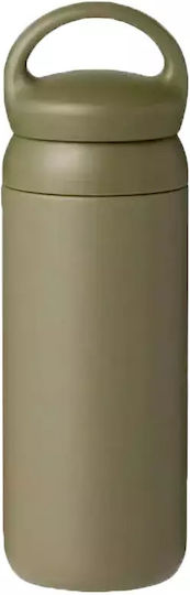 Kinto Day Off Thermobecher Khaki 500ml