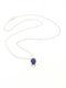 Metrongold Necklace from White gold 18k with Diamond