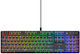 Trust GXT 866 Torix Gaming Μηχανικό Πληκτρολόγιο με Huano White διακόπτες και RGB φωτισμό (Αγγλικό US)