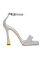 Sandalen Silber