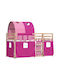 Kids Bed Loft Bed Single Pink for Mattress 90x200cm