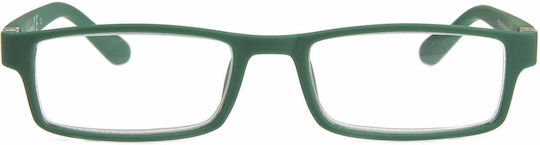 Lesebrille +3.75 in Grün Farbe 7789