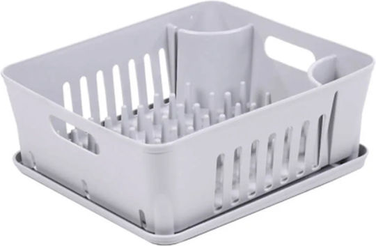 Homeplast Στραγγιστήρι Νεροχύτη Πλαστικό Γκρι Homeplast Στραγγιστήρι Νεροχύτη Πλαστικό Γκρι