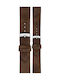 Morellato Leather Strap Brown