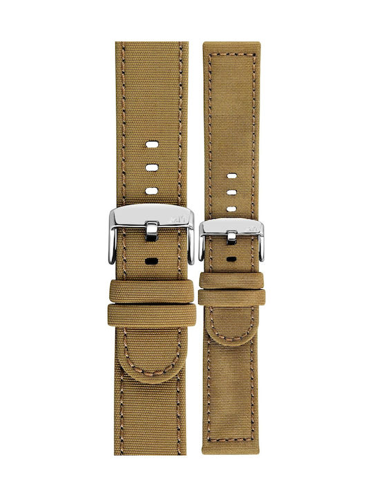 Morellato Leather Strap Brown