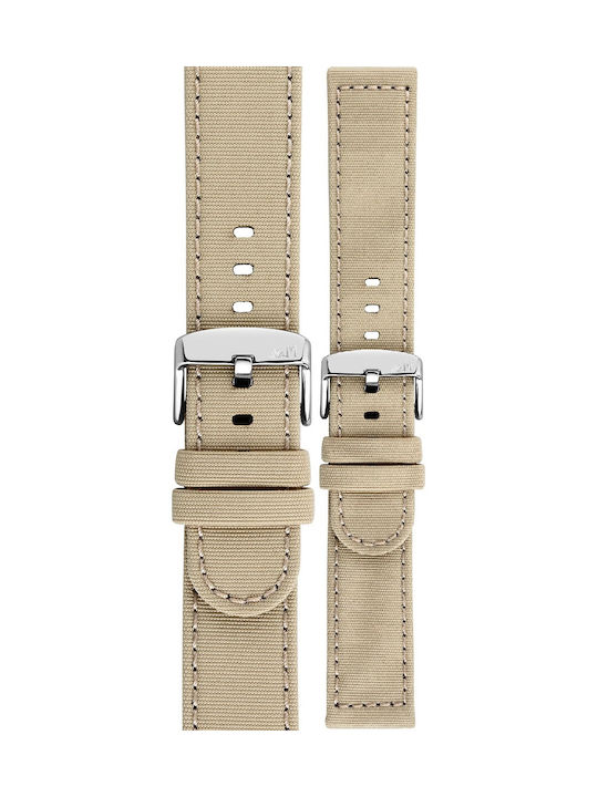 Morellato Leather Strap Beige