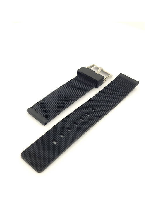 KOSTELO Rubber Strap Black