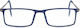 Reading Glasses +1.25 in Blue color 8777