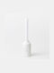 Raeder Candle Holder suitable for Tealights Porcelain in White Color 5.5x5.5x10cm 1pcs