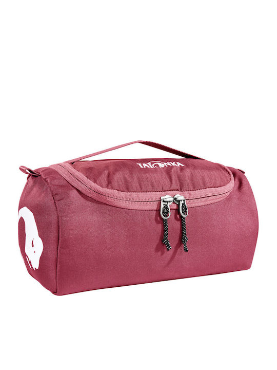 Necessaire in Burgundisch Farbe 26cm