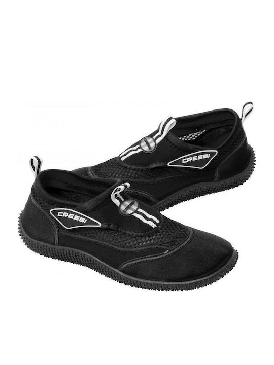 CressiSub Reef Men's Beach Shoes Black