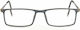 Reading Glasses +1.75 in Gray color 8777