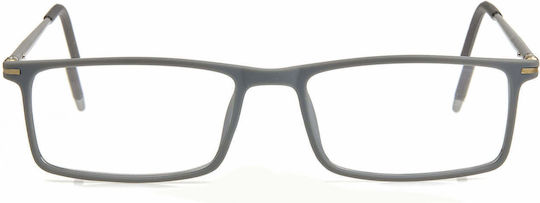 Reading Glasses +1.75 in Gray color 8777