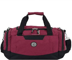 Small 50cm Duffel Bag Diplomat Boston Collection Sac60-50 Bordeaux