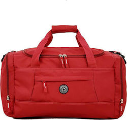 Sack Voyage 50cm Side Pockets Diplomat Sac30-50 Red