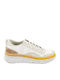 Γυναικεία Ανατομικά Sneakers Μπεζ