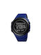 Skmei Digital Uhr Batterie mit Kautschukarmband Blue Black