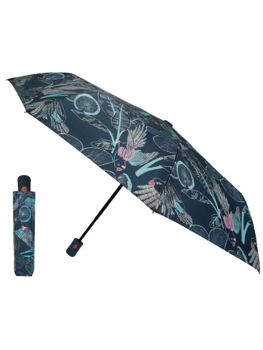 Smati Regenschirm Kompakt Mehrfarbig
